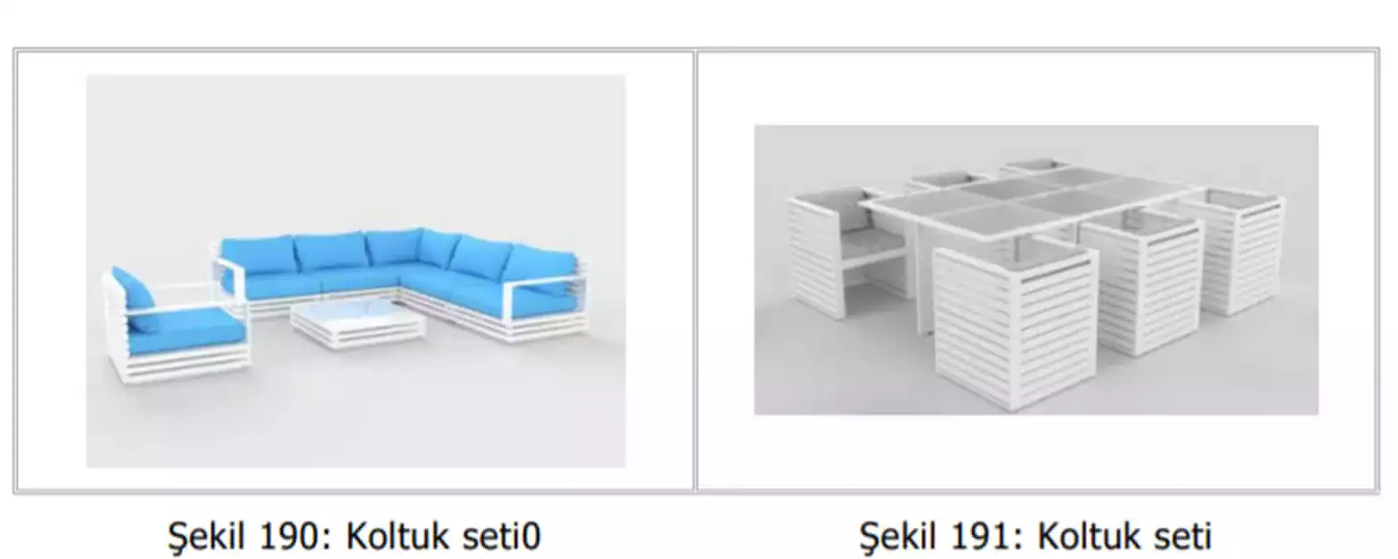örnek mobilya set tasarım başvuruları-mugla patent
