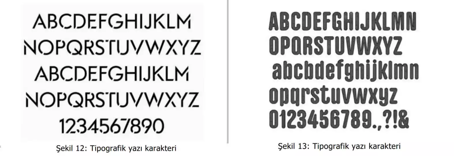 tipografik yazı karakter örnekleri-mugla patent